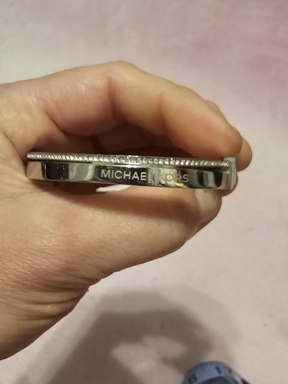 Michael Kors Hinged Bangle